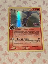 Carte Pokémon reverse stamp Ptera 35/110 EX Fantomes Holon Bloc EX FR