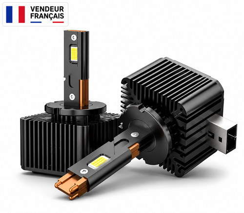 Ampoules led d5s canbus blanc - ampoules,
