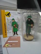 Figurine tintin N° 76 BAZIL BAZAROFF collection officielle