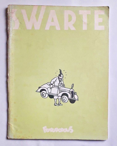 Swarte futuropolis - 30, 40