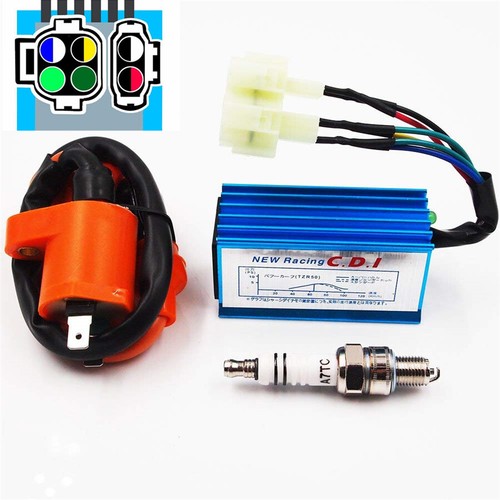 Moped scooter ignition coil - moped,