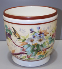 -SUPERBE CACHE POT PORCELAINE