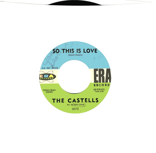 The castells this is - this, love