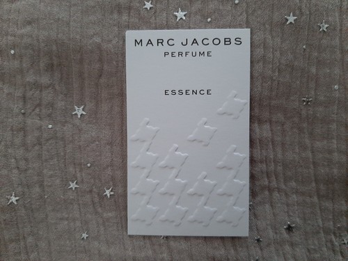 Carte parfumée perfume card - -,