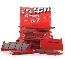 Plaquettes frein moto avant