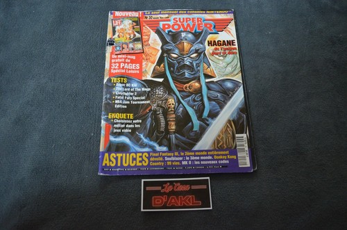 Magazine jeux vidéos super - jeux,