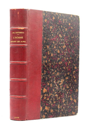 Charles lenthéric l homme - lenthéric, l'homme