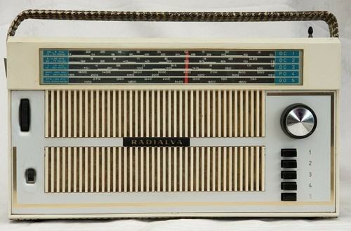 Ancienne radio transistor - ancienne,