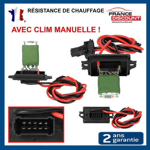 Resistance chauffage clim - resistance,