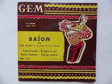 BAION avec DENO DESTERO Cano Canoe .. GEM EGX 4574