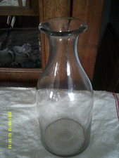 ancienne bouteille a cidre XIXéme,verre epais soufflé 1,5L