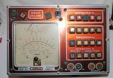 Multimètre vintage Centrad