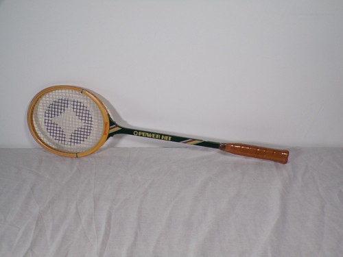 Spalding raquette bois de - en,