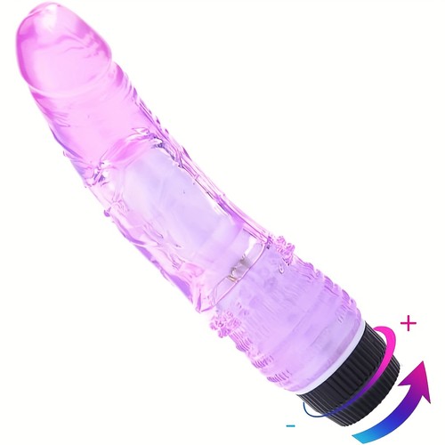 Vibrating dildo realistic - vibrating,
