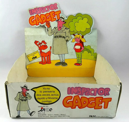 Inspecteur gadget - inspecteur,