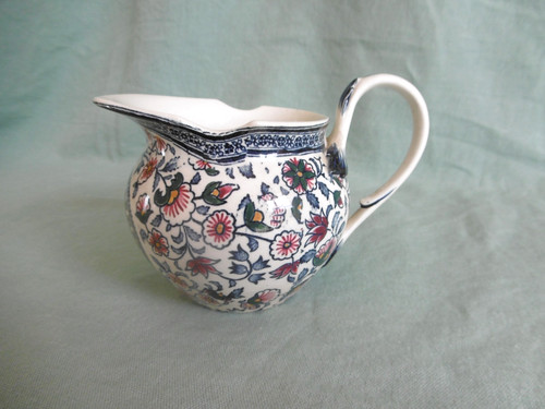 Cremier faience gien decor - cremier,