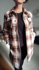 Veste Oversize à carreaux