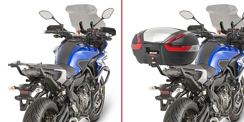 Givi fixation yamaha 07 - mt,