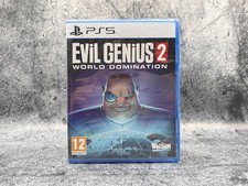 JEU PS5 "EVIL GENIUS 2 WORLD