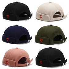 Casquette Docker noire pour