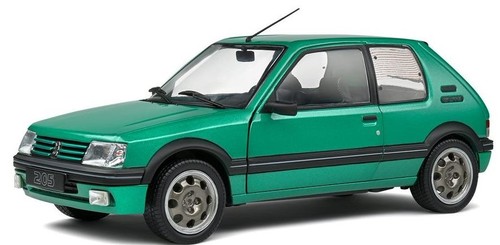 Peugeot 205 griffe 1992 green - griffe,
