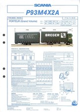 SCANIA TRUCKS / PORTEUR  GRAND