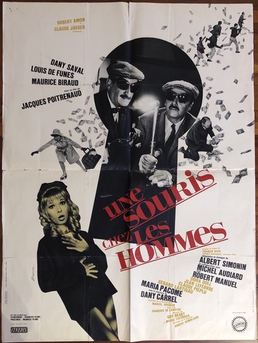 Une souris chez les hommes - une, /
