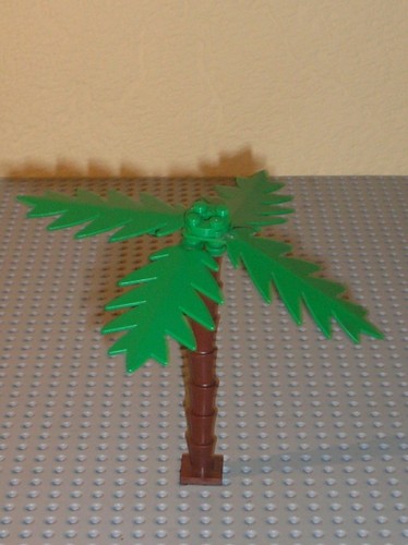 Palmier lego palm with - palmier, leaves