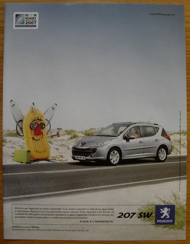 Publicité papier voiture - papier,
