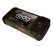 RODA COMPUTER DB6 Handheld durci USB SIM PC UMPC PANTHER Logic Instrument  wXP @