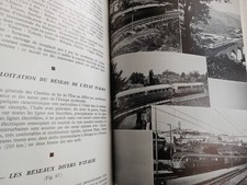 LARTILLEUX GEOGRAPHIE CHEMINS DE FER EUROPE : SUISSE ITALIE 1951 ILLUSTRATIONS