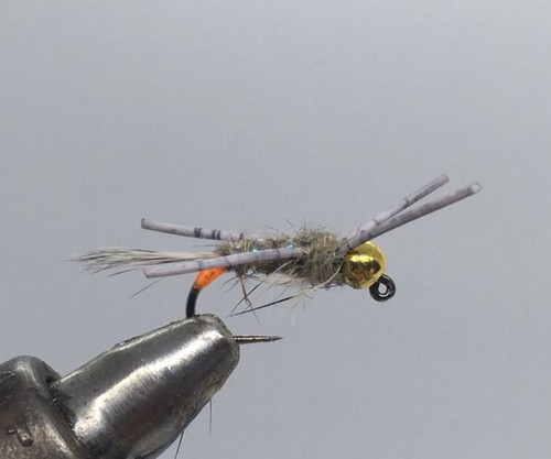 Tungsten beadhead jig dirty - tungsten,