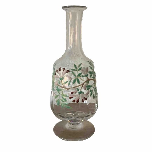 Vintage carafe vase - carafe, verre