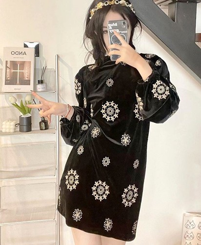 Zara velours noir napperon - zara,