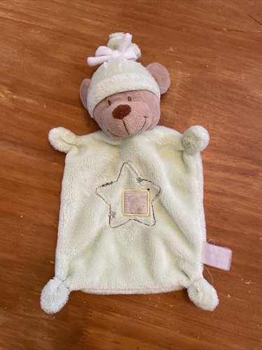 Doudou nicotoy simba ours plat - doudou,
