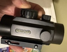Vintage simmons red dot sight - vintage,