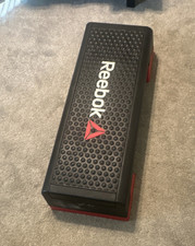 Reebok Step Platform Black Red