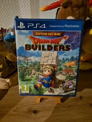 Dragon quest builders - quest, edition