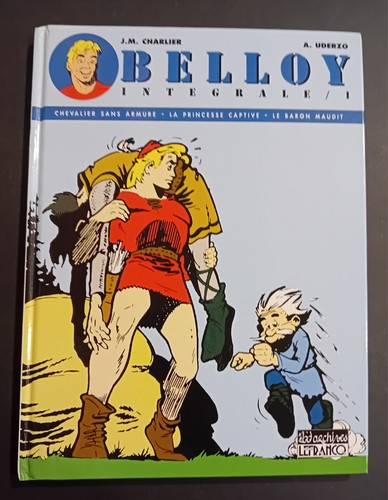 Belloy uderzo charlier - belloy,