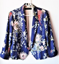 Veste femme fleurie marque