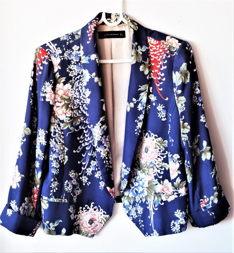 Veste femme fleurie marque
