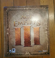Age Of Empires 3 Jeu Pc Coffret Collector  Français