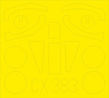 EDUARD CX383 EE F.2A LIGHTNING