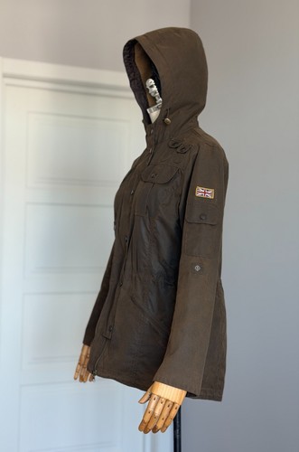 Barbour winter force parka - winter,