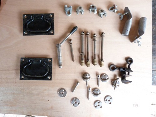 Lot anciens objets - anciens, de
