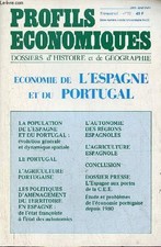 Profils économiques dossiers