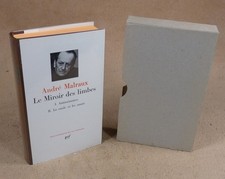 LA PLEIADE : ANDRE MALRAUX - LE MIROIR DES LIMBES  / 1976