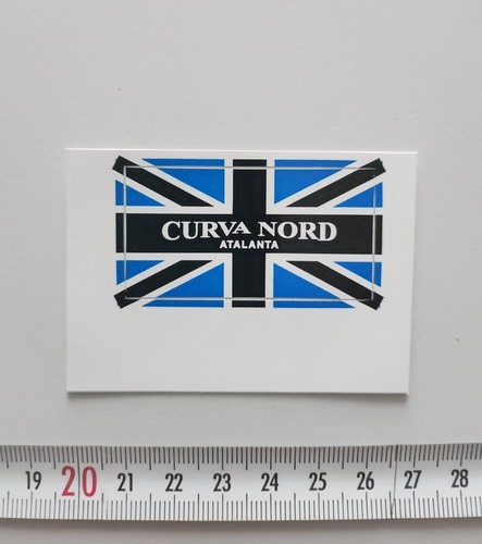 Sticker curva nord atalanta - sticker,