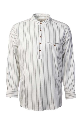 Chemise grand père noire - grand-père,