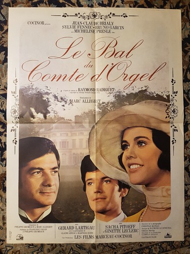 Affiche 1970 bal comte - affiche, le